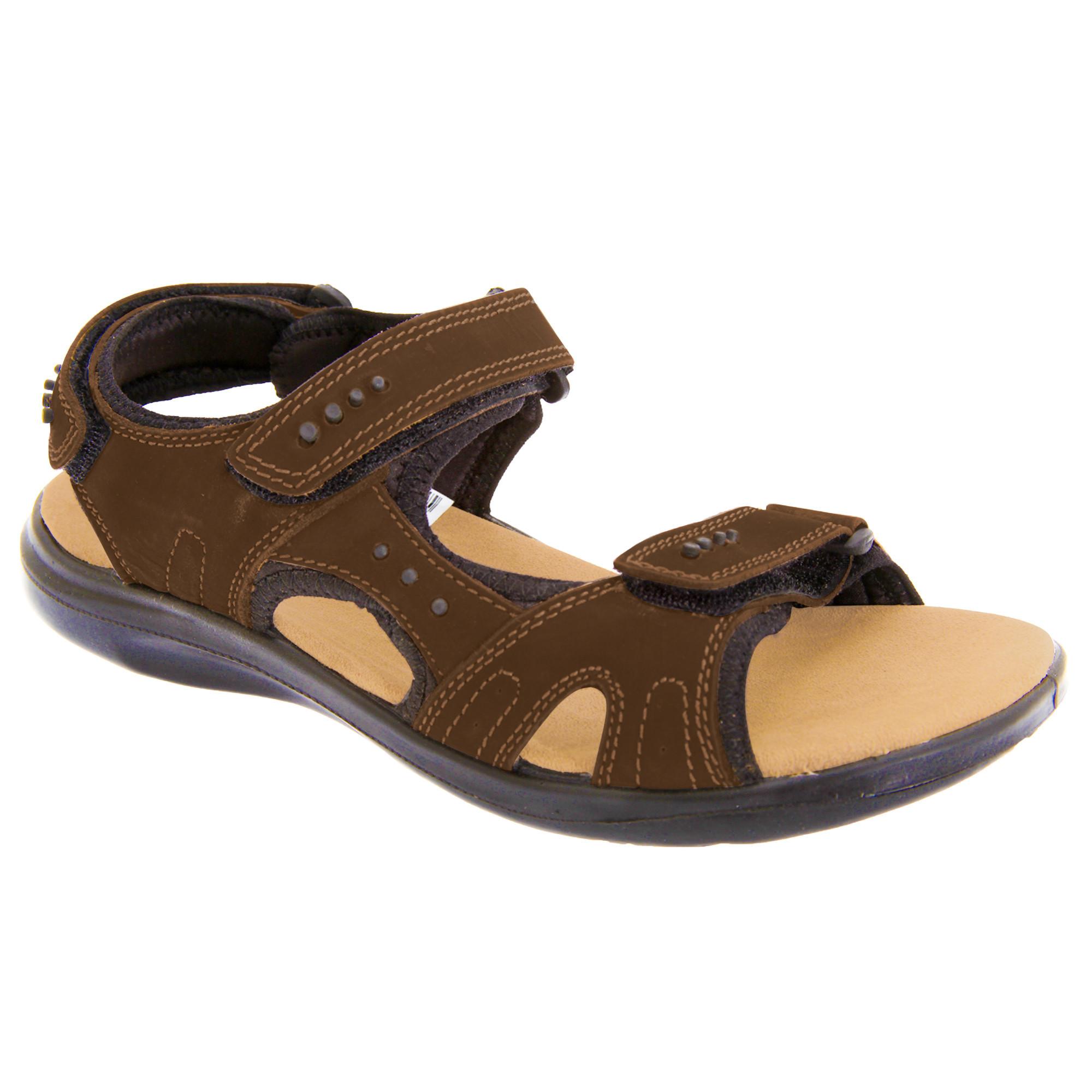 Roamers Sport Sandalen mit 3 Riemen