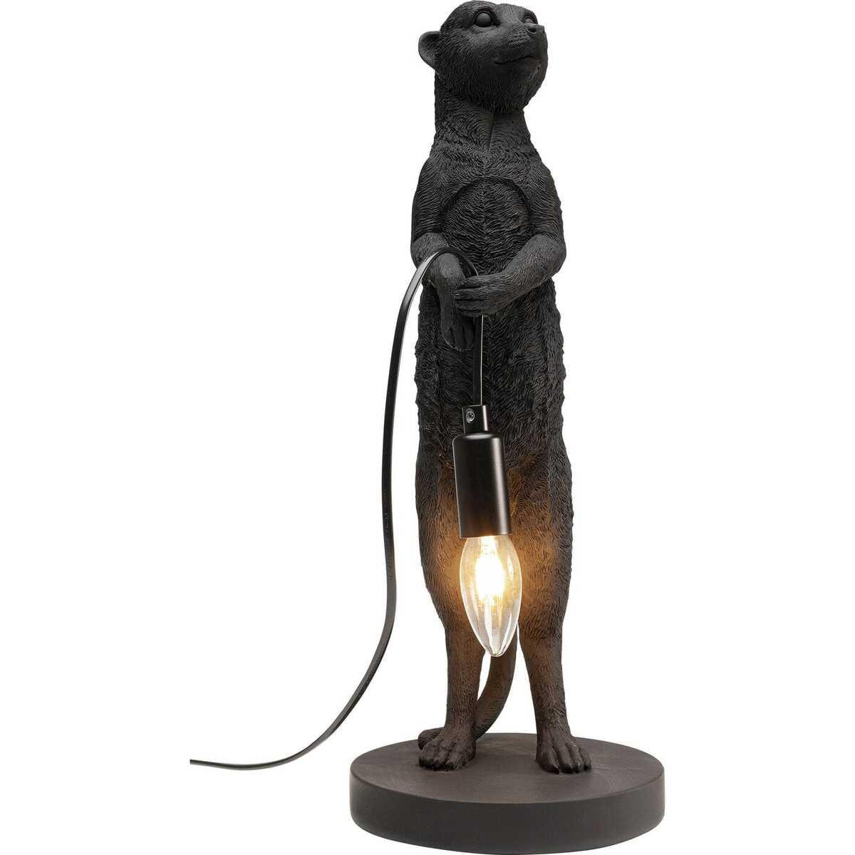 KARE Design Tischleuchte Animal Meerkat 50