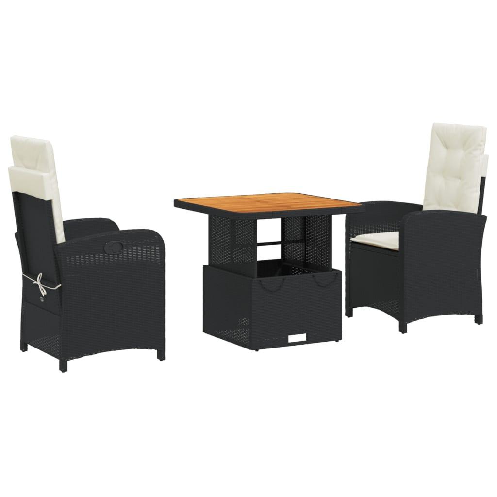 VidaXL Garten essgruppe poly-rattan