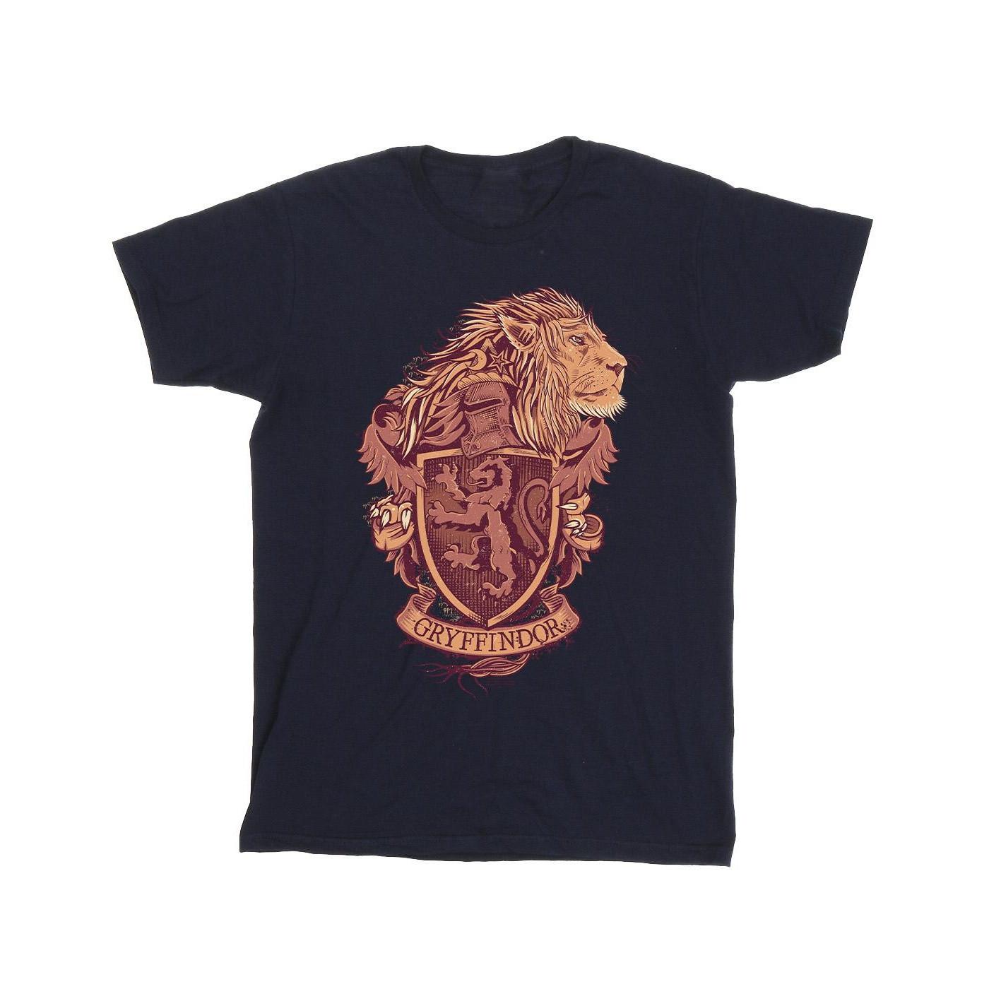 Harry Potter Gryffindor Bedrucktes T-Shirt