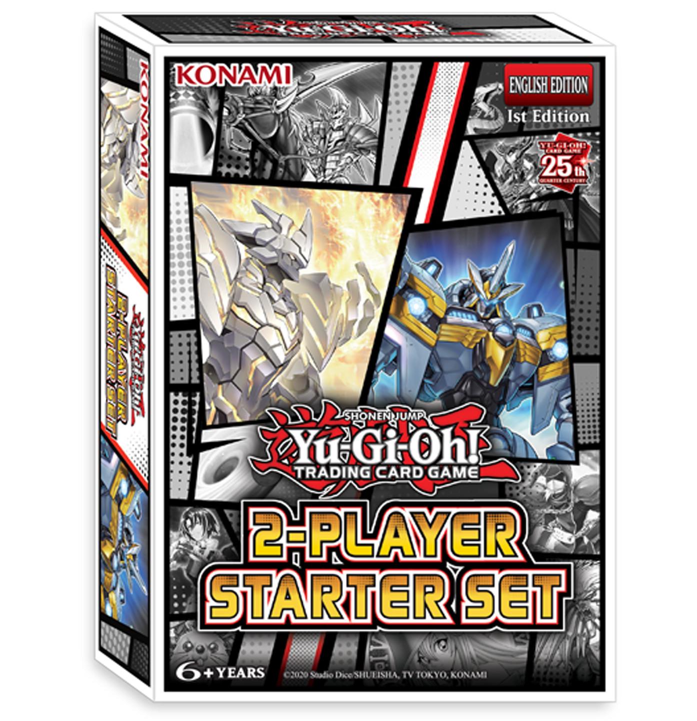 Yu-Gi-Oh! 2-Player Starter Set - 1. Auflage - EN