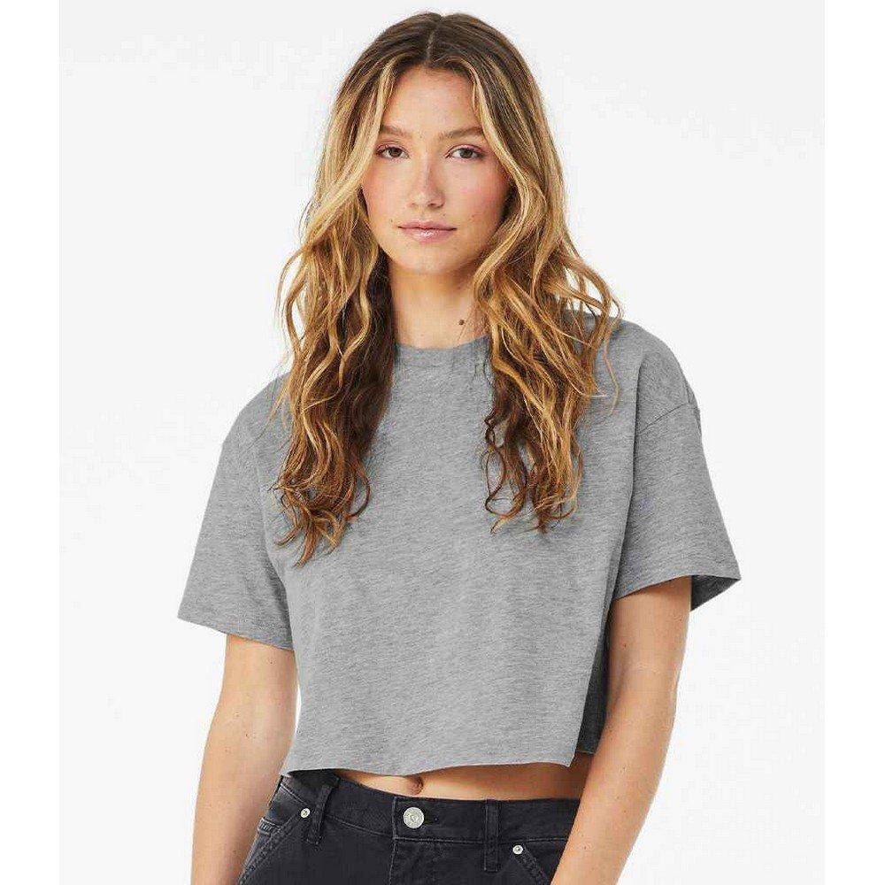 Bella + Canvas Kurzes Kurzarm T-Shirt