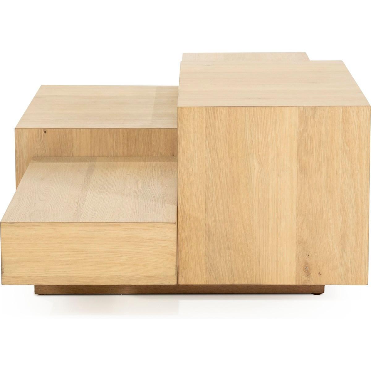 mutoni Couchtisch Quinten natur 140x75