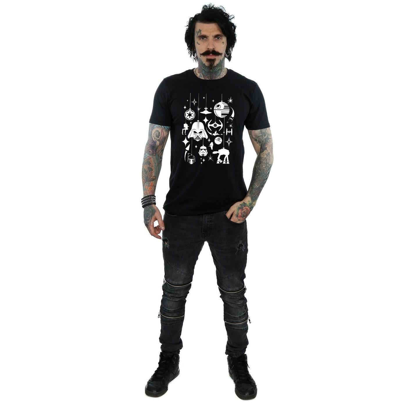 STAR WARS Star Wars Weihnachtskugeln T-Shirt