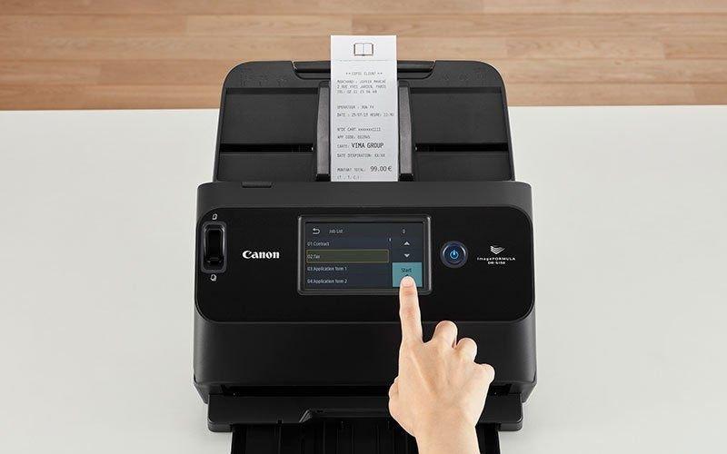 Canon Dokumentenscanner DR-S150