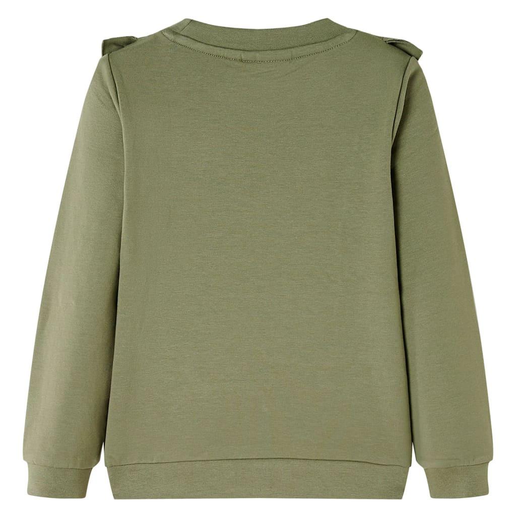 VidaXL Kinder sweatshirt baumwolle
