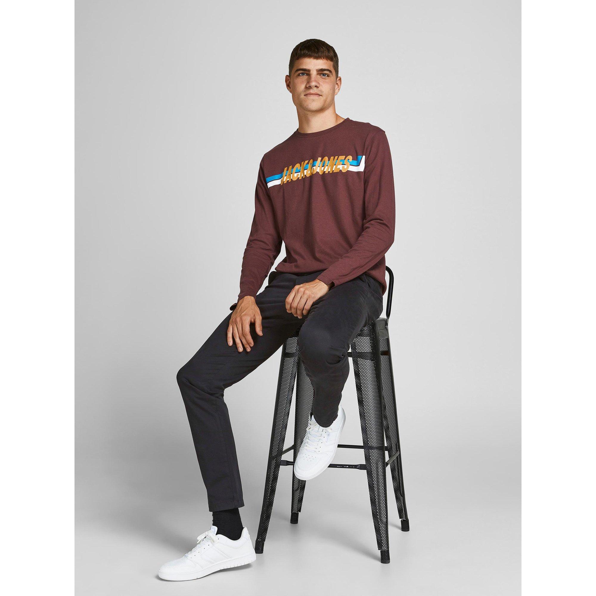 JACK & JONES Chinohose Slim Fit