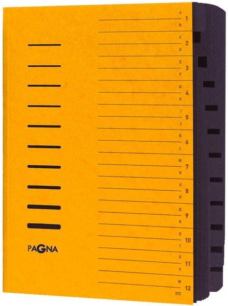 Pagna PAGNA Ordnungsmappe A4 24122/05 gelb