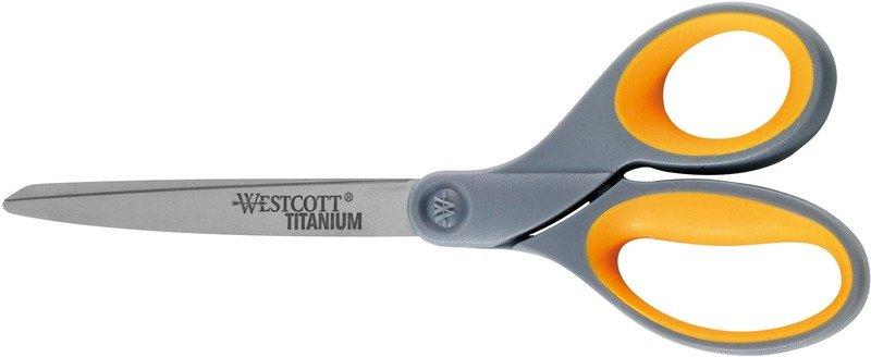 WESTCOTT WESTCOTT Schere Softgrip Titan 23cm E-3049300 grau/gelb