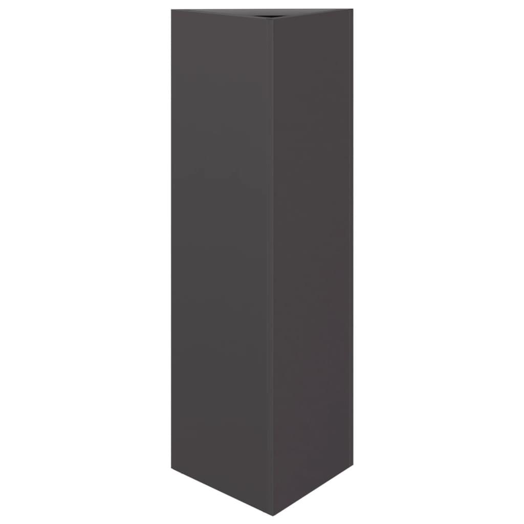 VidaXL Pflanzkübel metall