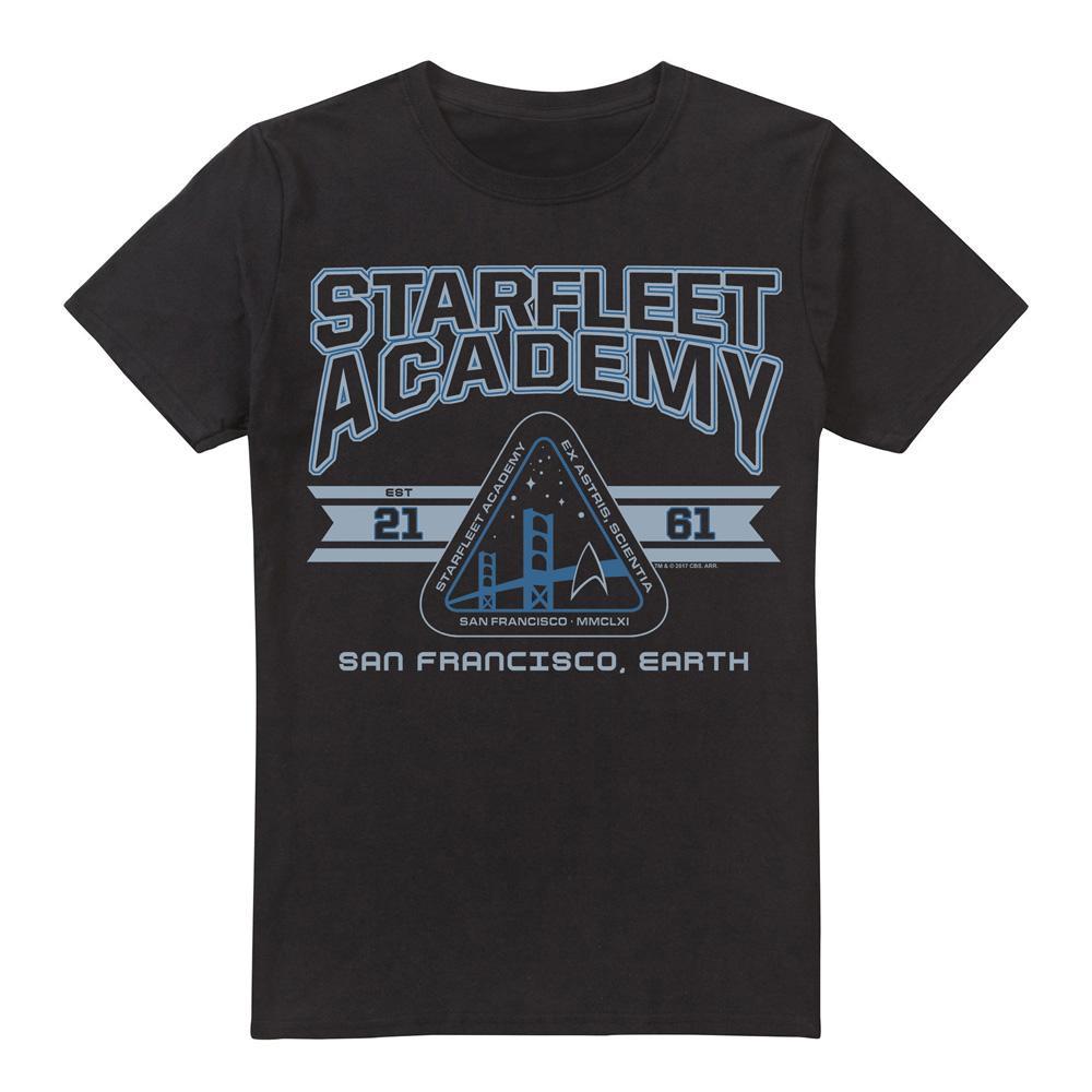 Star Trek Starfleet Academy Earth T-Shirt