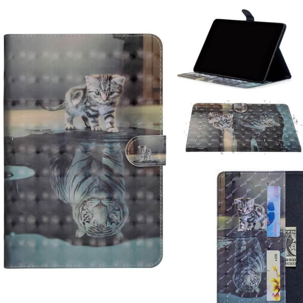 Cover-Discount iPad 10.2 - Etui Glitzer Effekt