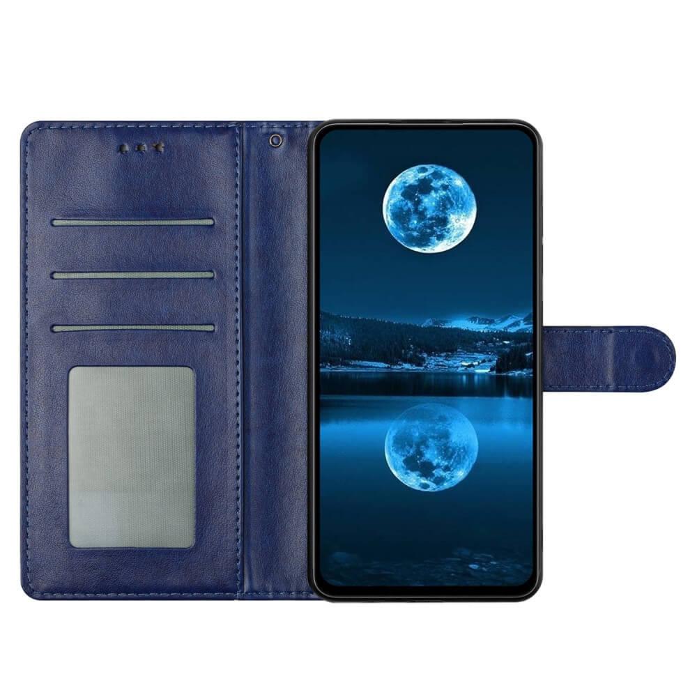 Cover-Discount Galaxy A36 5G - Elegantes Hüllen Etui mit Handschlaufe