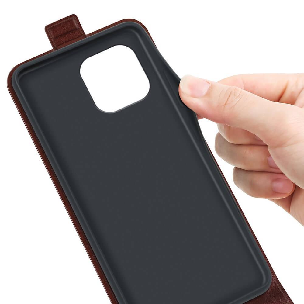 Cover-Discount iPhone 15 Pro - Klassisches Flip Case Vertikal