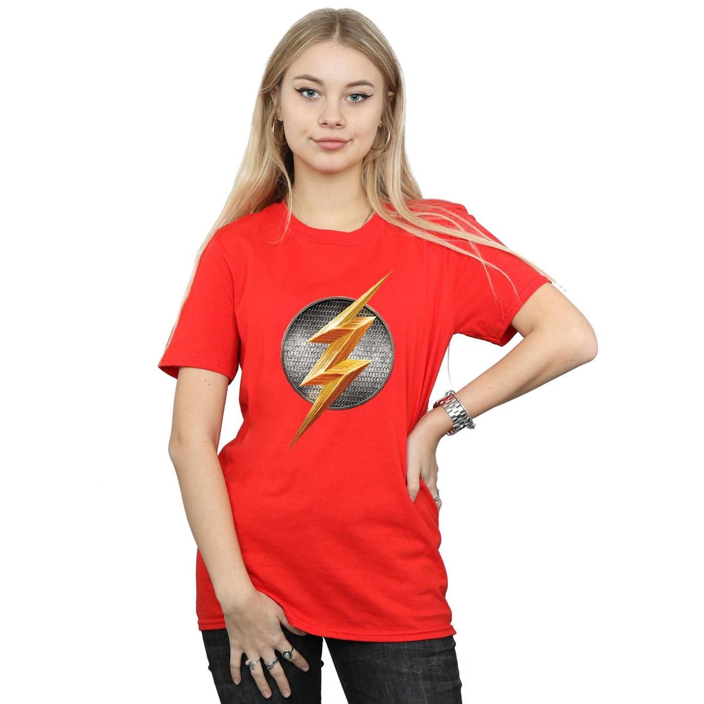 Flash Logo Kurzarm T-Shirt