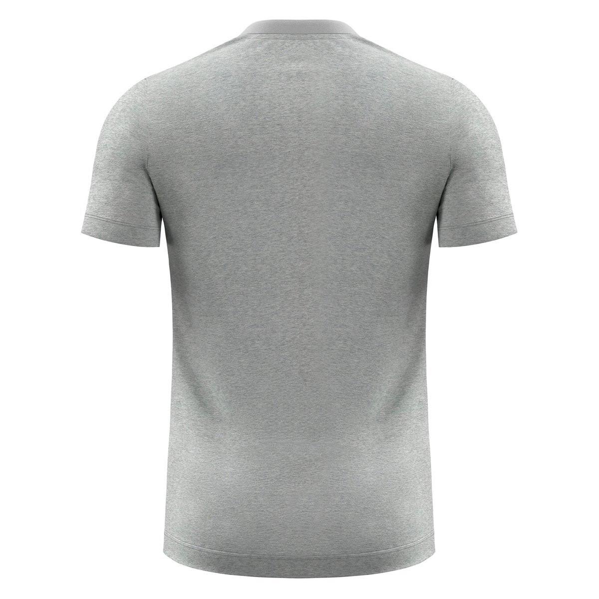 macron t-shirt mit runden halsausschnitt für kinder gadreel eco hero