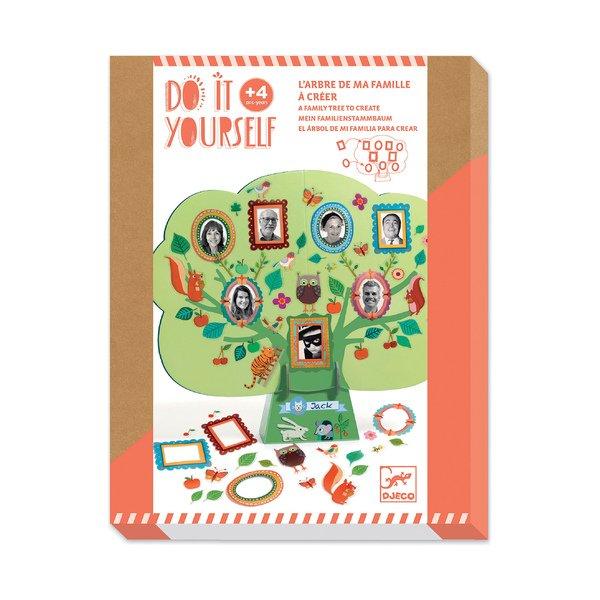 Djeco Bastelset Familienstammbaum