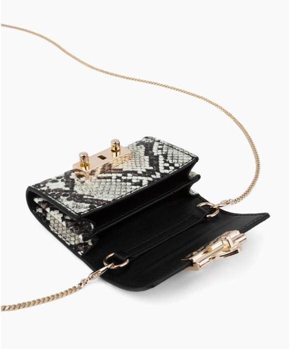 iDeal of Sweden Geldbörse Modell Liv mit Schlangenmuster