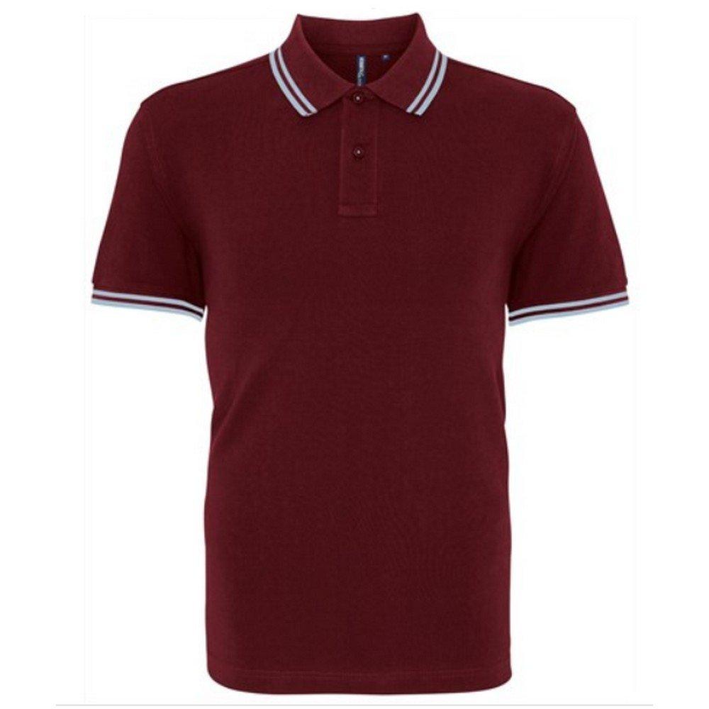 Asquith & Fox Kurzärmliges Polo Shirt