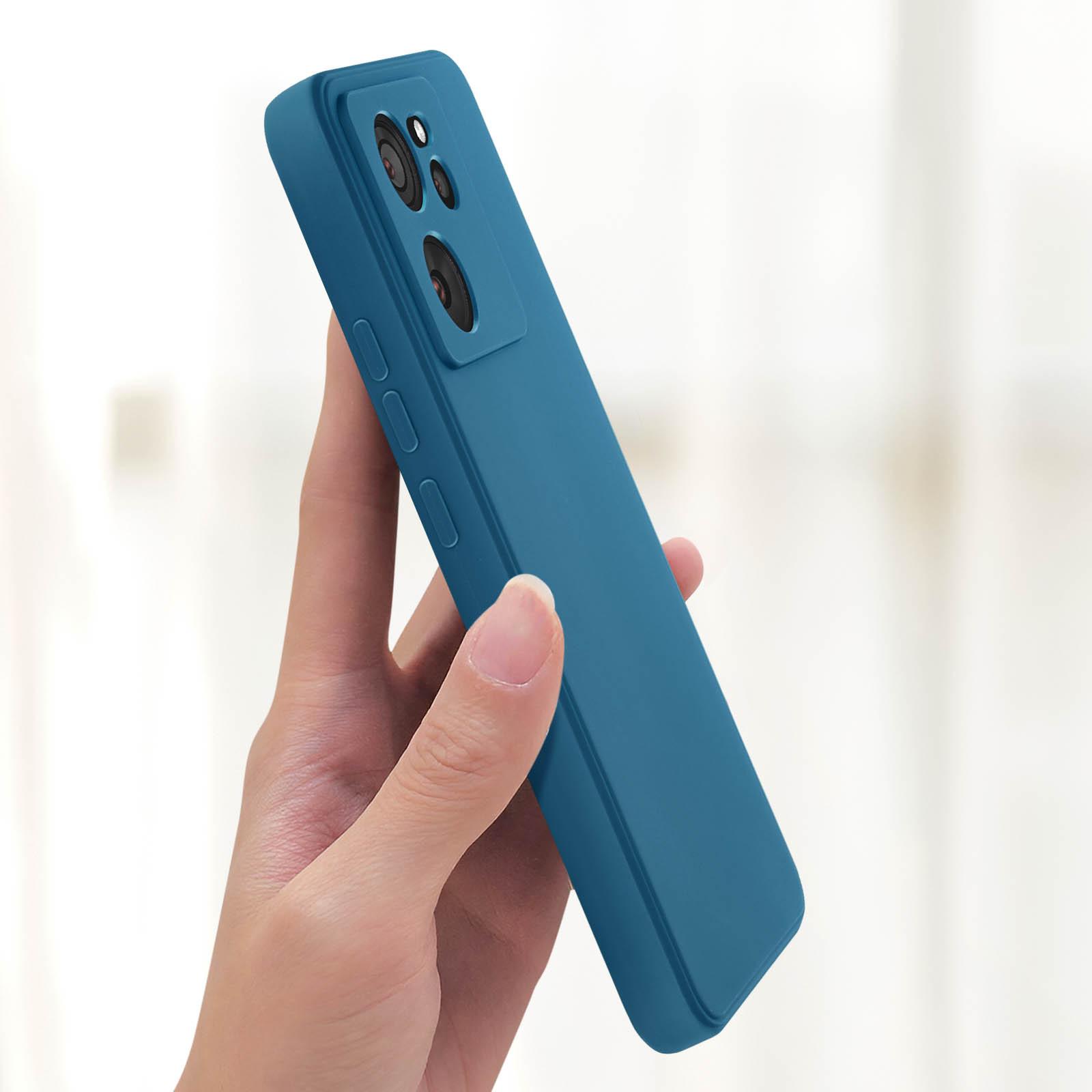 Avizar Weiche Hülle Xiaomi 13T / 13T Pro Blau