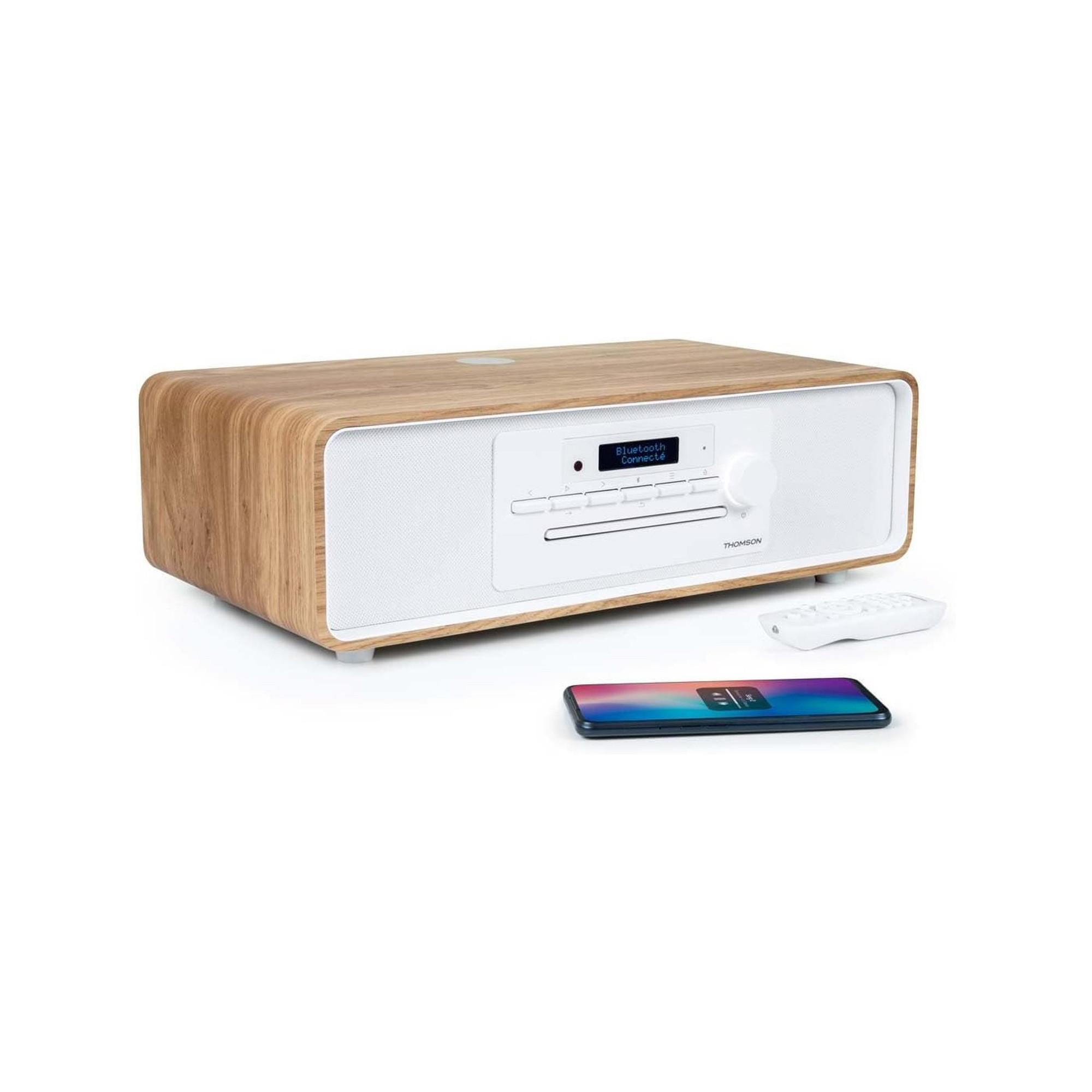 Thomson Micro Hifi System mit DAB+, CD und Bluetooth Hi-Fi-Anlage