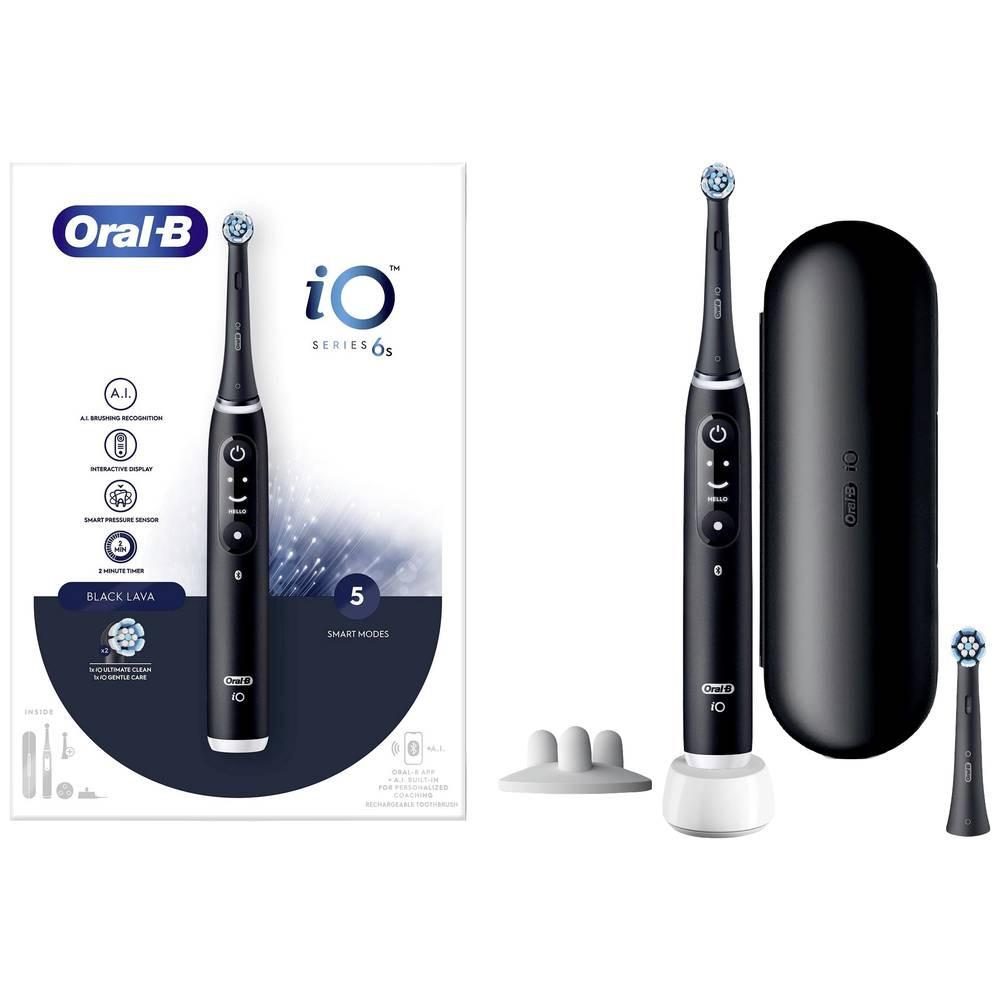 Oral-B iO Series 6s Black Lava