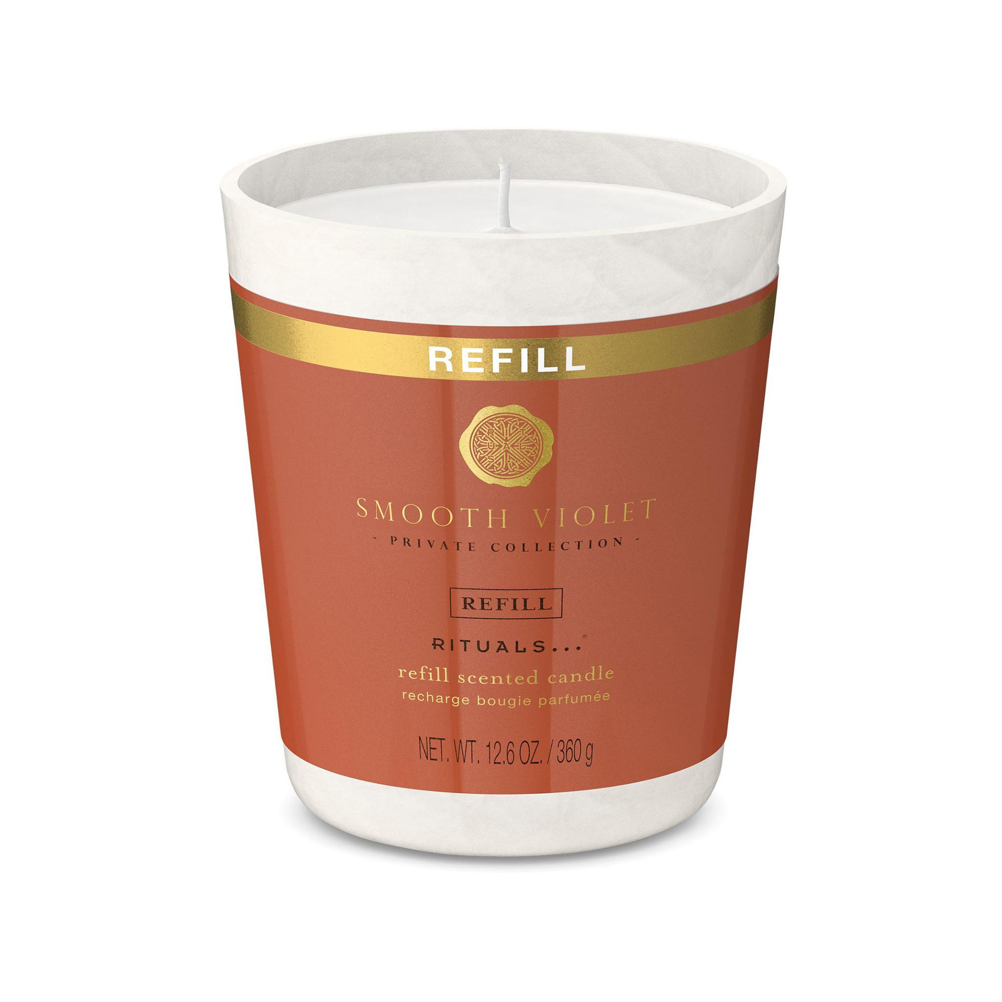 RITUALS Refill Scented Candle Private Collection Smooth Violet