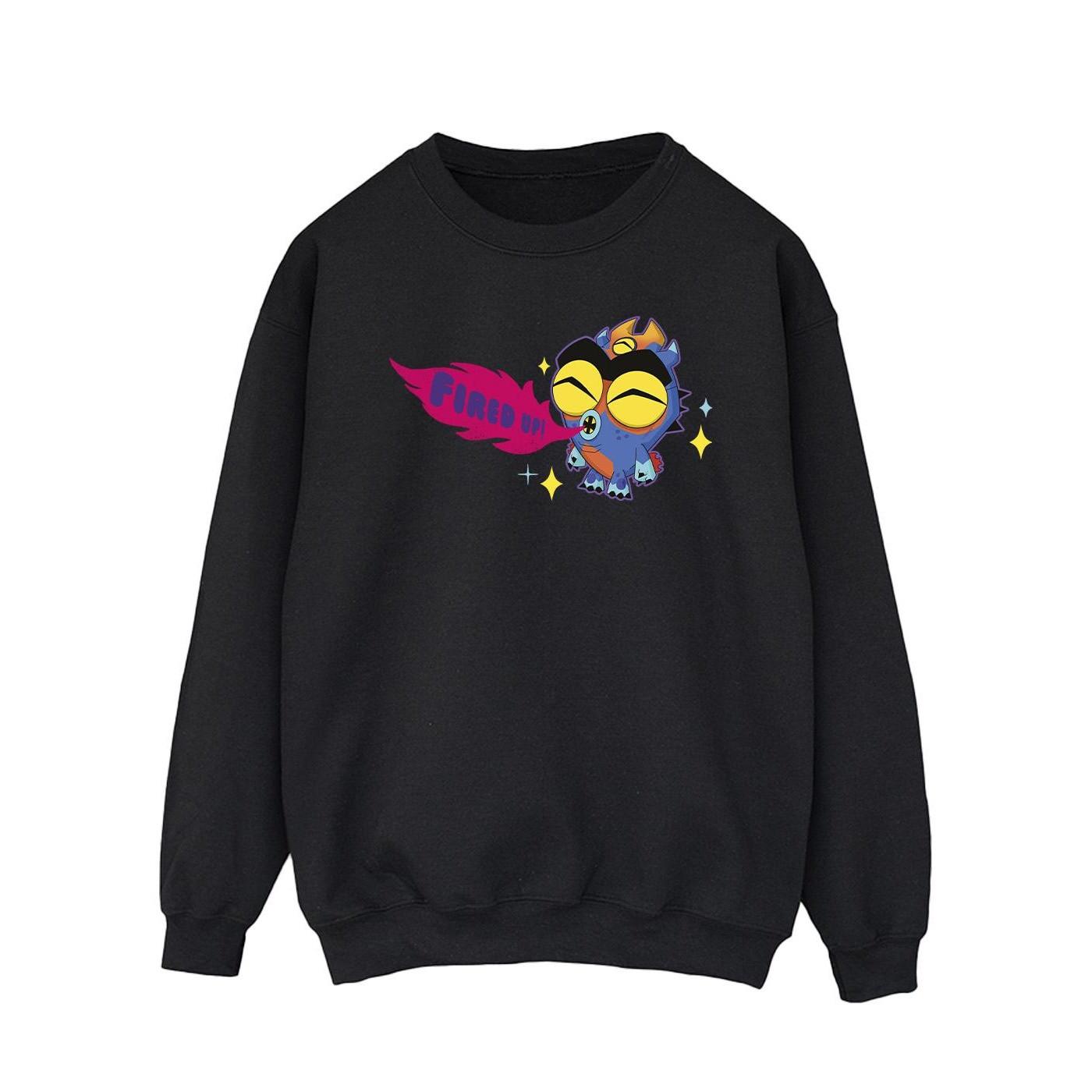 Disney Big Hero 6 Fired Up Sweatshirt