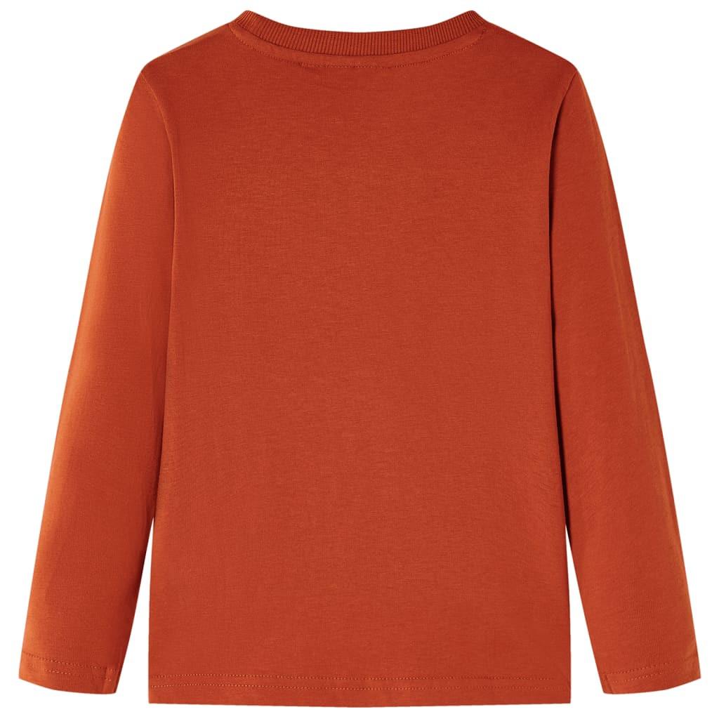 VidaXL Kinder langarmshirt baumwolle