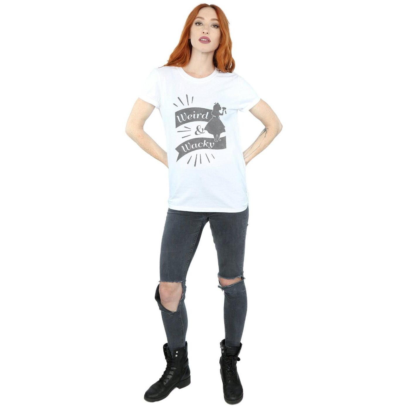 Disney Alice Im Wunderland Weird And Wacky T-Shirt