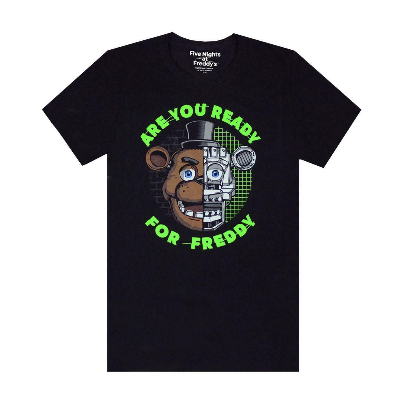 Five Nights At Freddys Are You Ready For Freddy TShirt
