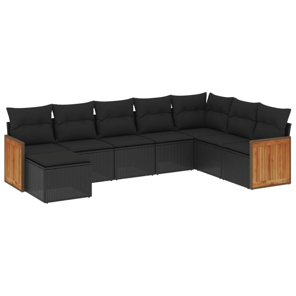 VidaXL Garten sofagarnitur poly-rattan