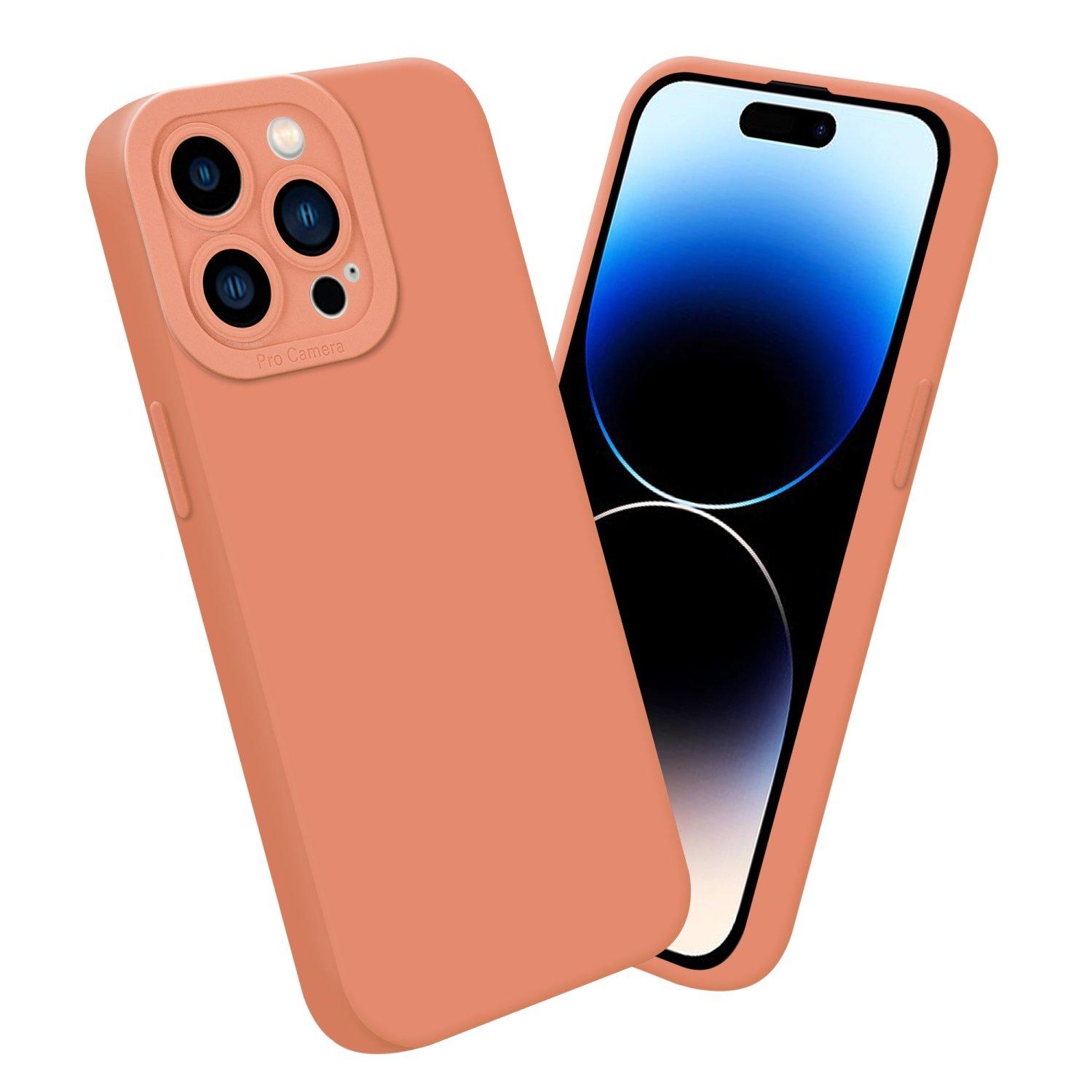 Cadorabo Hülle für Apple iPhone 14 PRO TPU Silikon