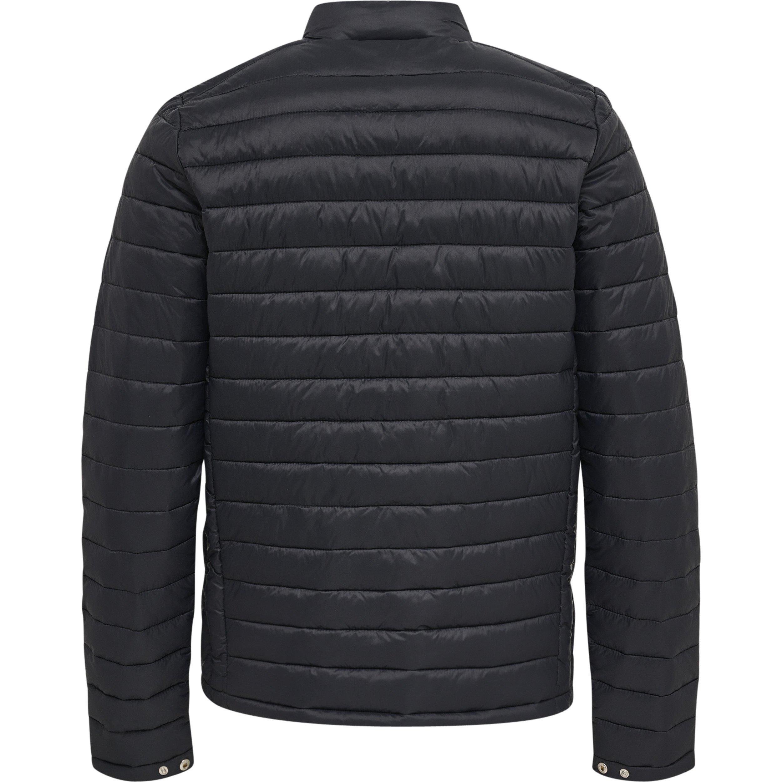 Hummel daunenjacke red