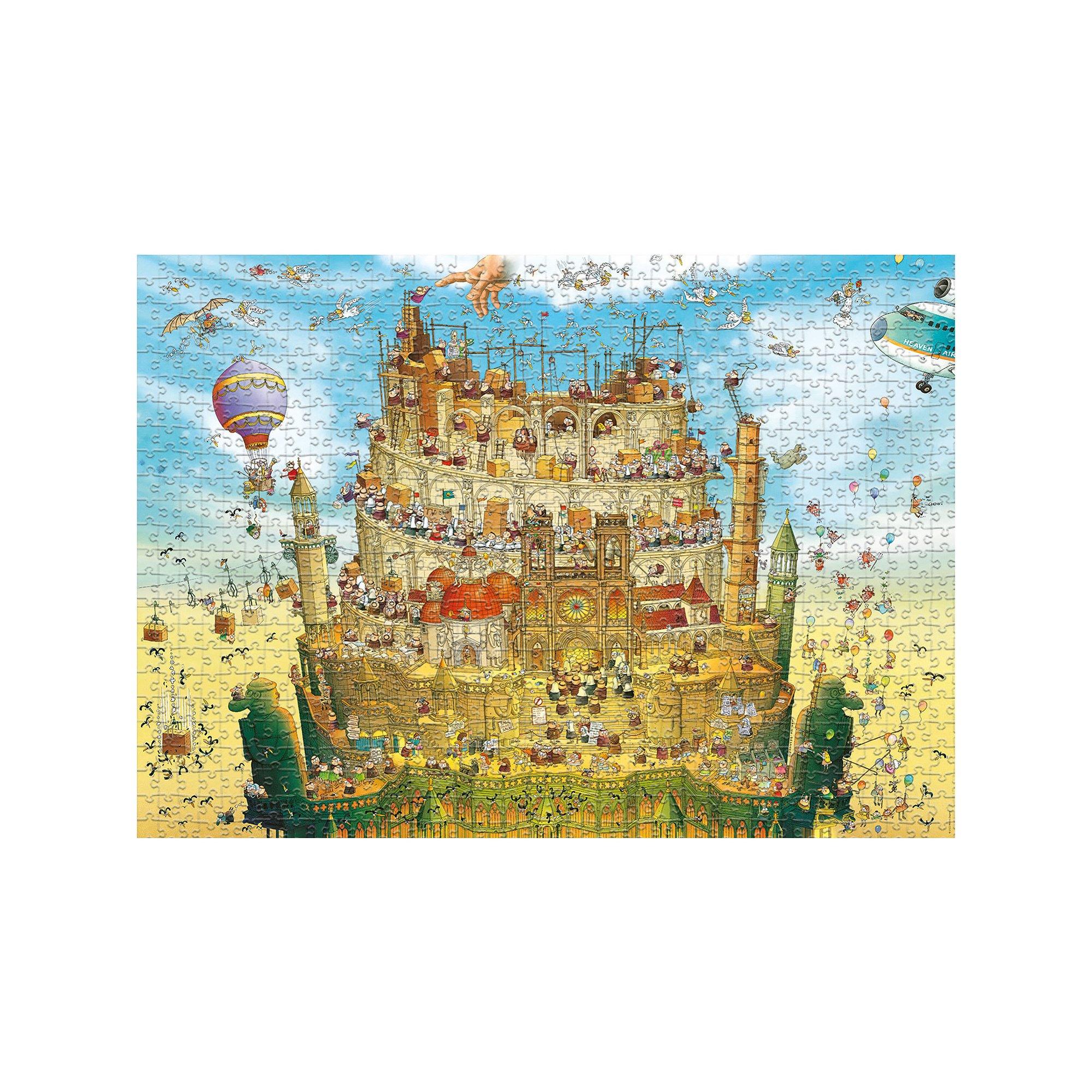 Heye Marino Degano Puzzle High Above, 2000 Teile