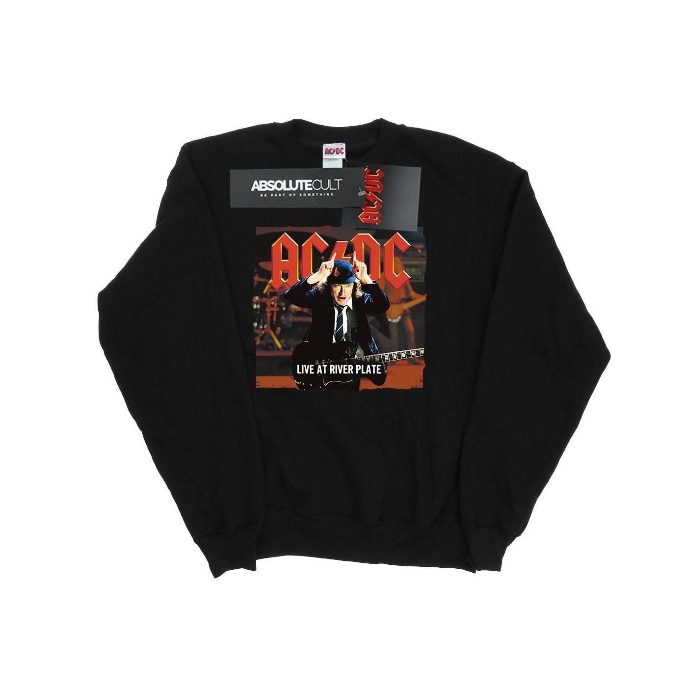 AC/DC ACDC Live At River Plate Columbia Records Sweatshirt