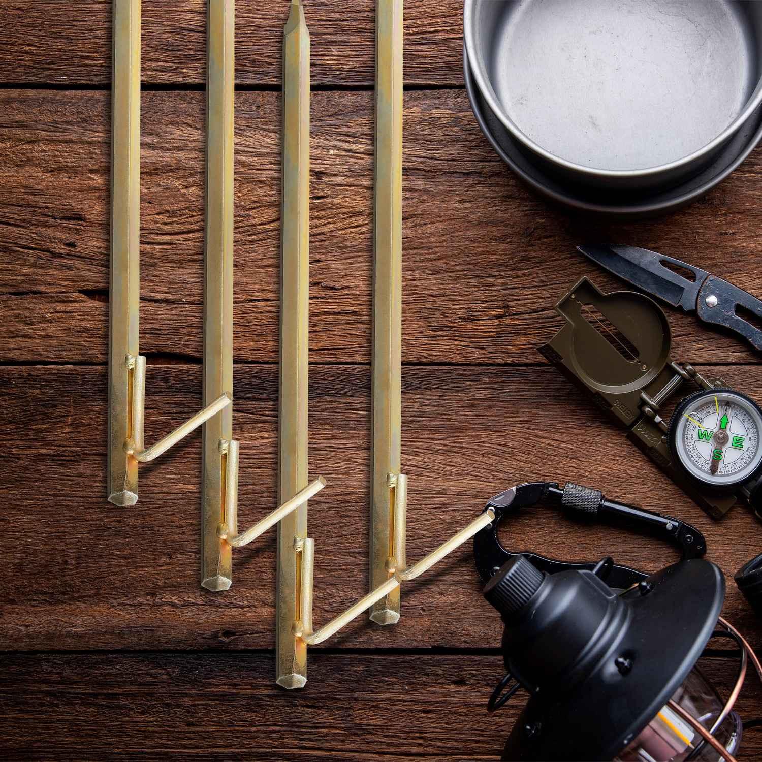 Northix XXL-Erdanker 50 cm im 4er-Set