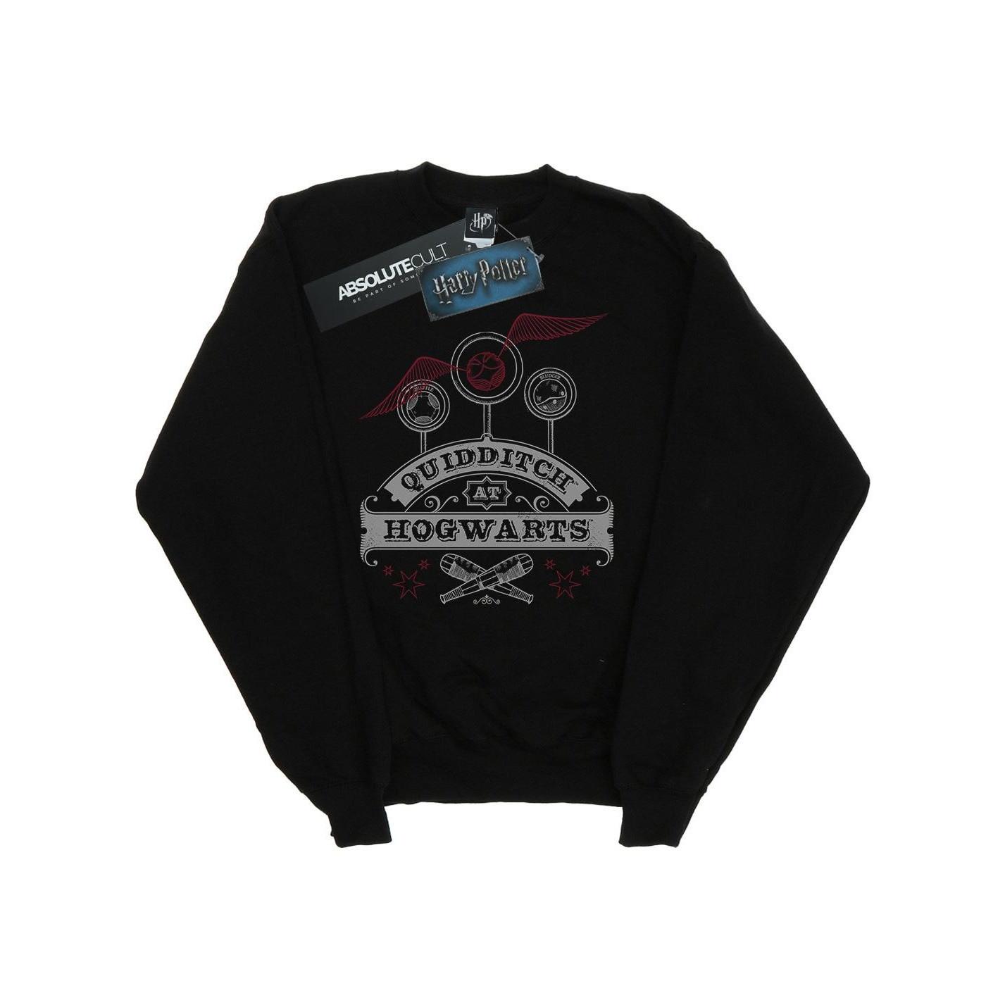 Harry Potter Quidditch At Hogwarts Sweatshirt