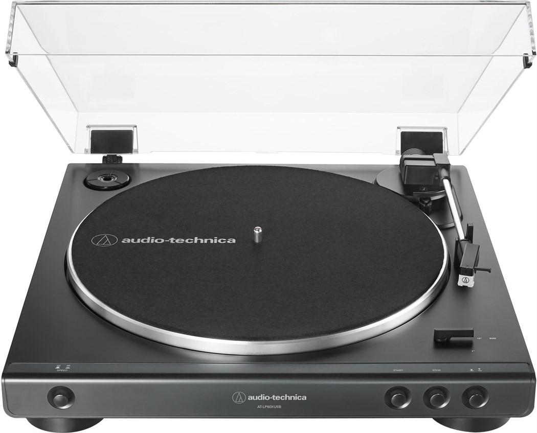 Audio Technica Audio-Technica AT-LP60XUSBGM automatischer Plattenspieler Schwarz