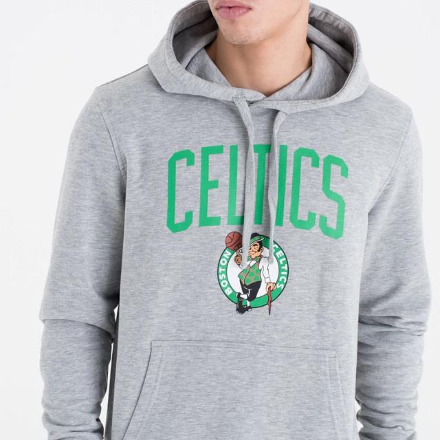NEW ERA hoodie boton celtic nba