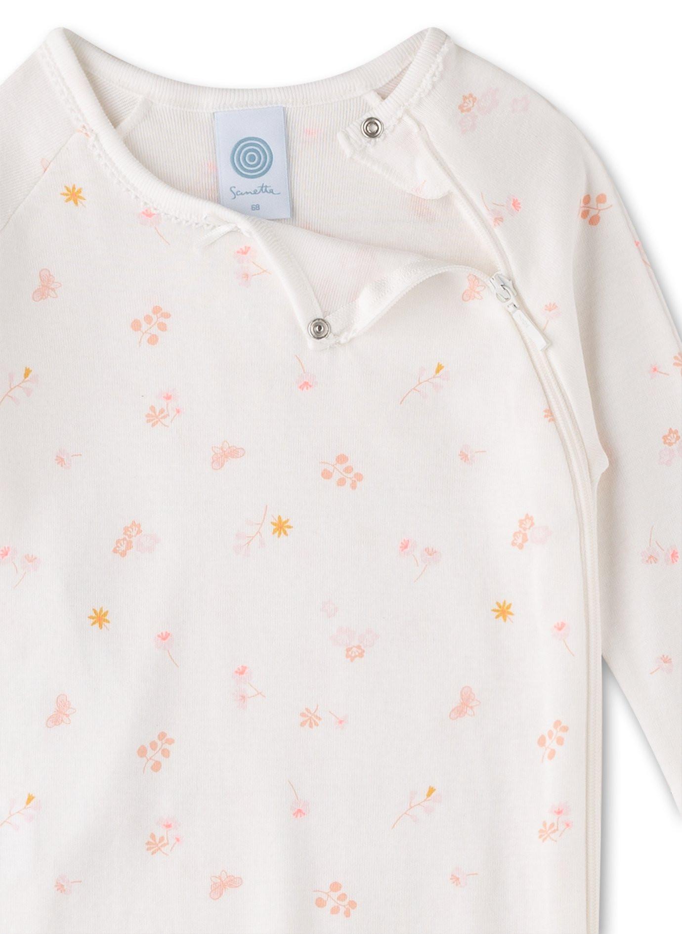Sanetta Mädchen-Overall Blumen
