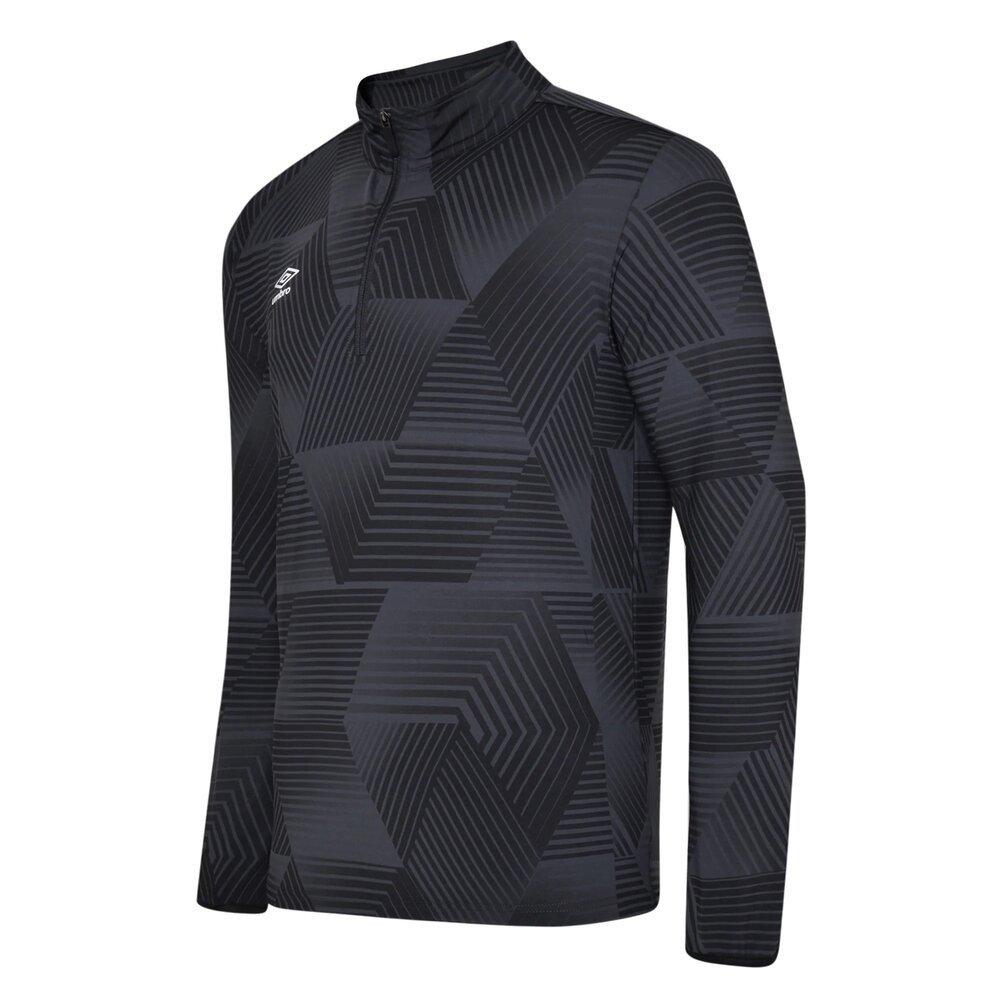 Umbro Maxium Oberteil mit kurzem Reißverschluss  Training