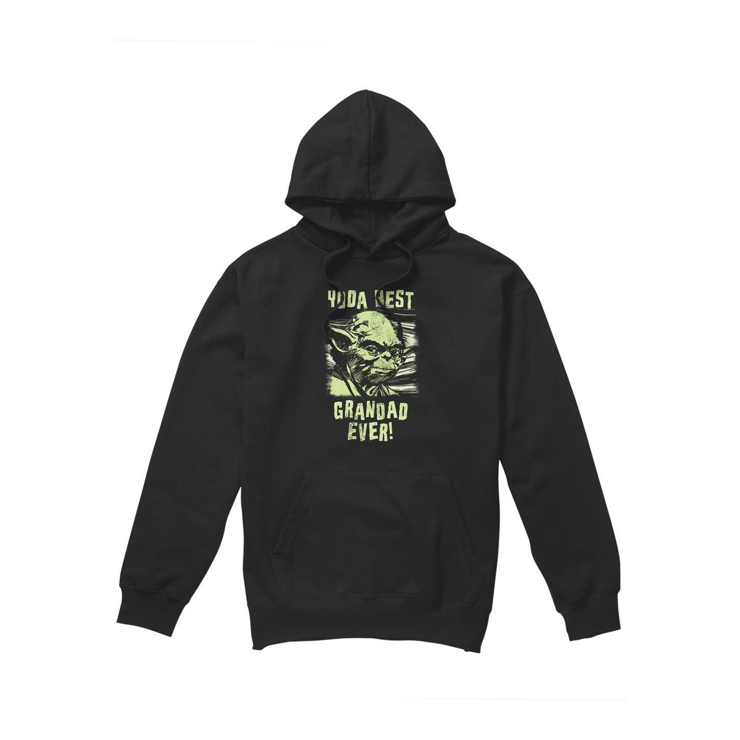STAR WARS Yoda Best Grandad Kapuzenpullover