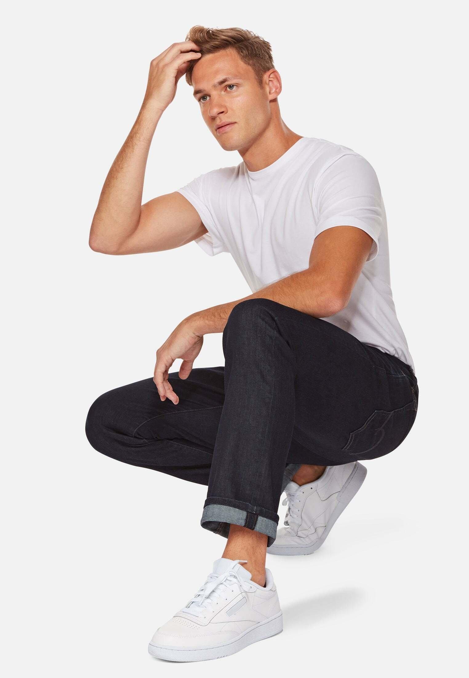 Mavi Marcus Straight Leg Jeans