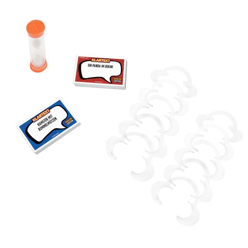 Hasbro Games Klartext Familien-Edition, Deutsch