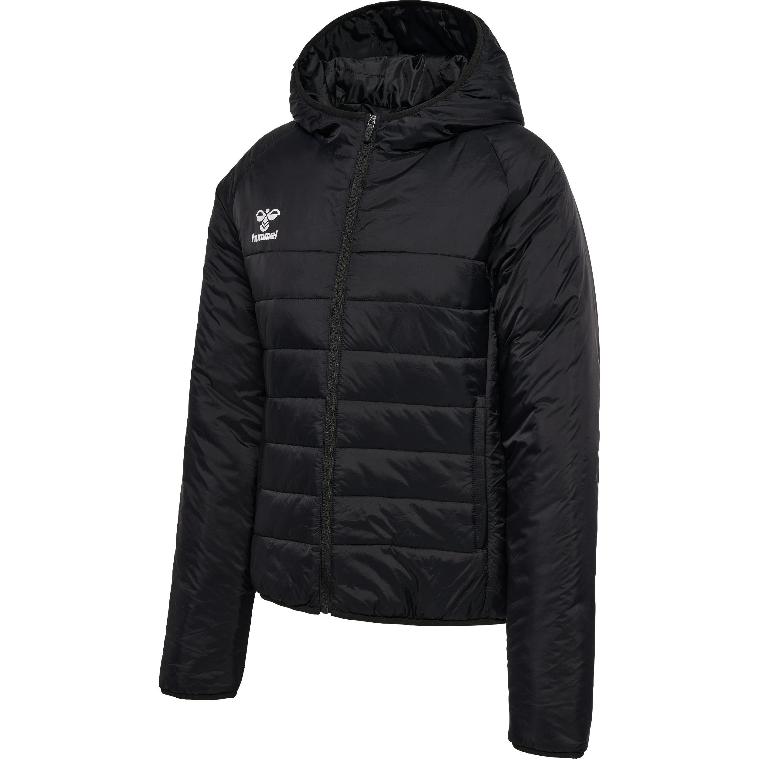 Hummel daunenjacke mit kapuze, damen go