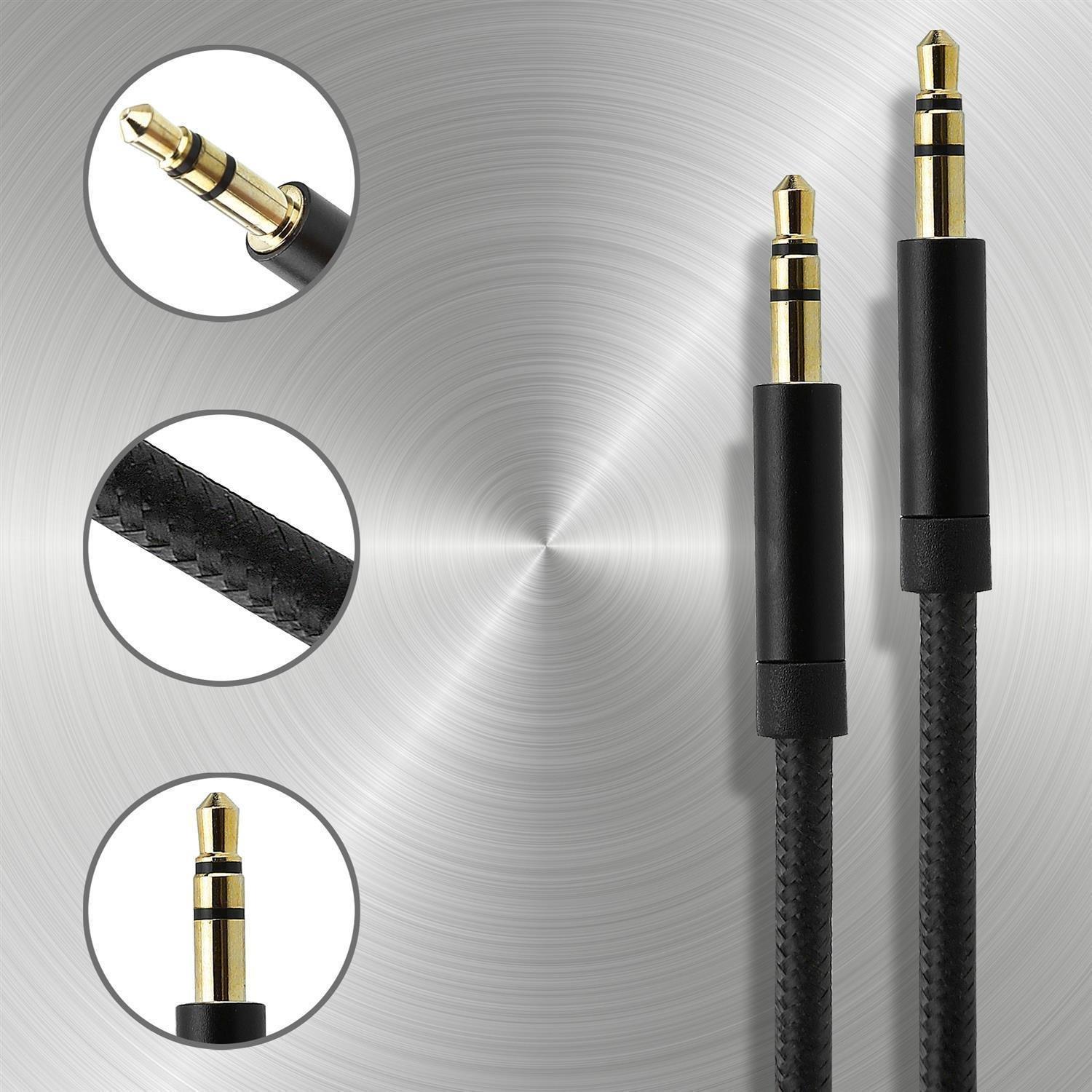 Cadorabo Aux Audio Kabel 3.5mm