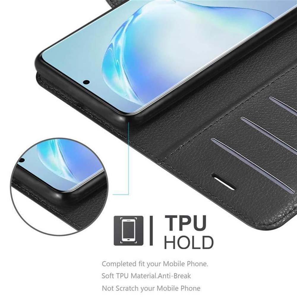 Cadorabo Hülle für Samsung Galaxy S20 PLUS Standfunktion, Kartenfach