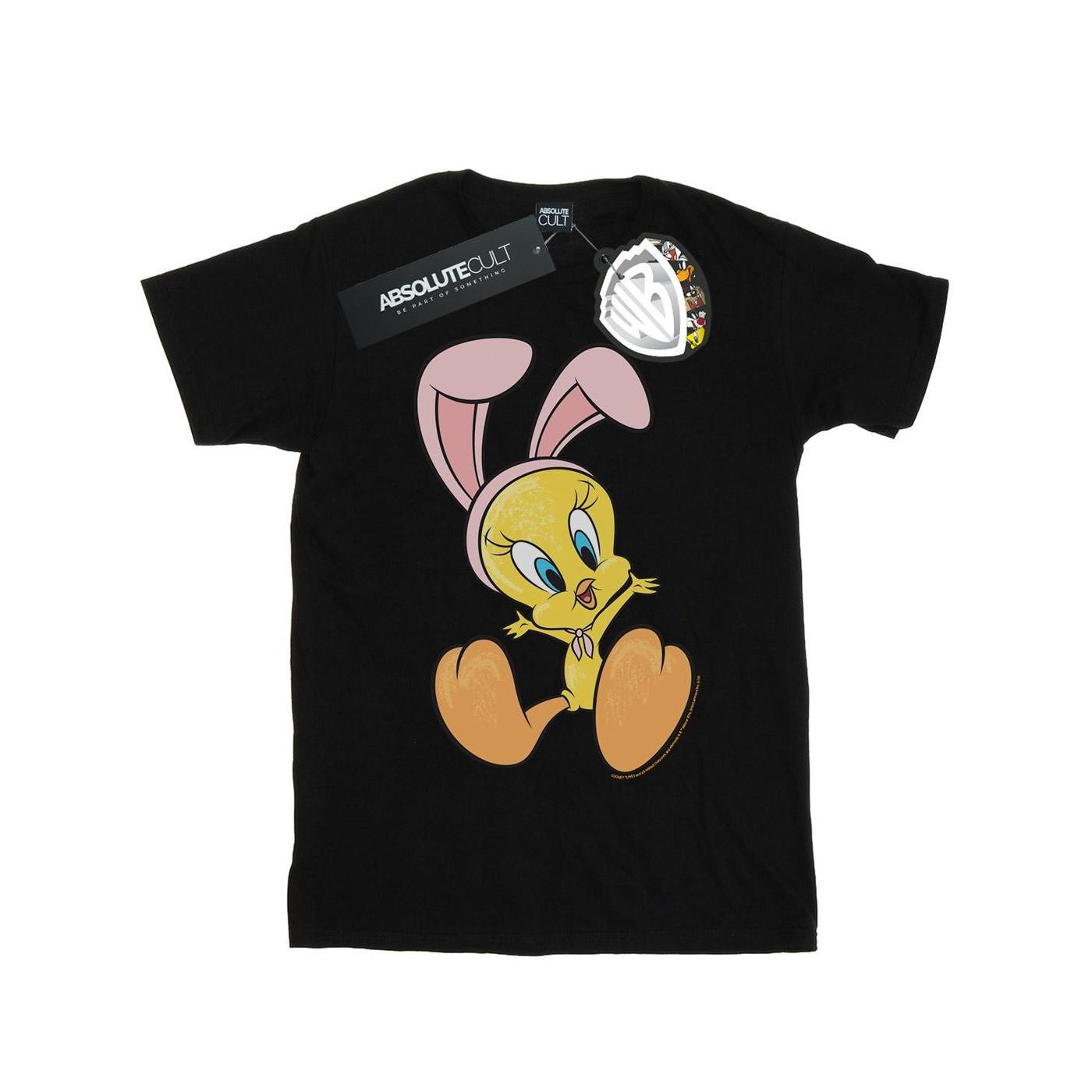 LOONEY TUNES Tweety Pie Bunny Ears TShirt