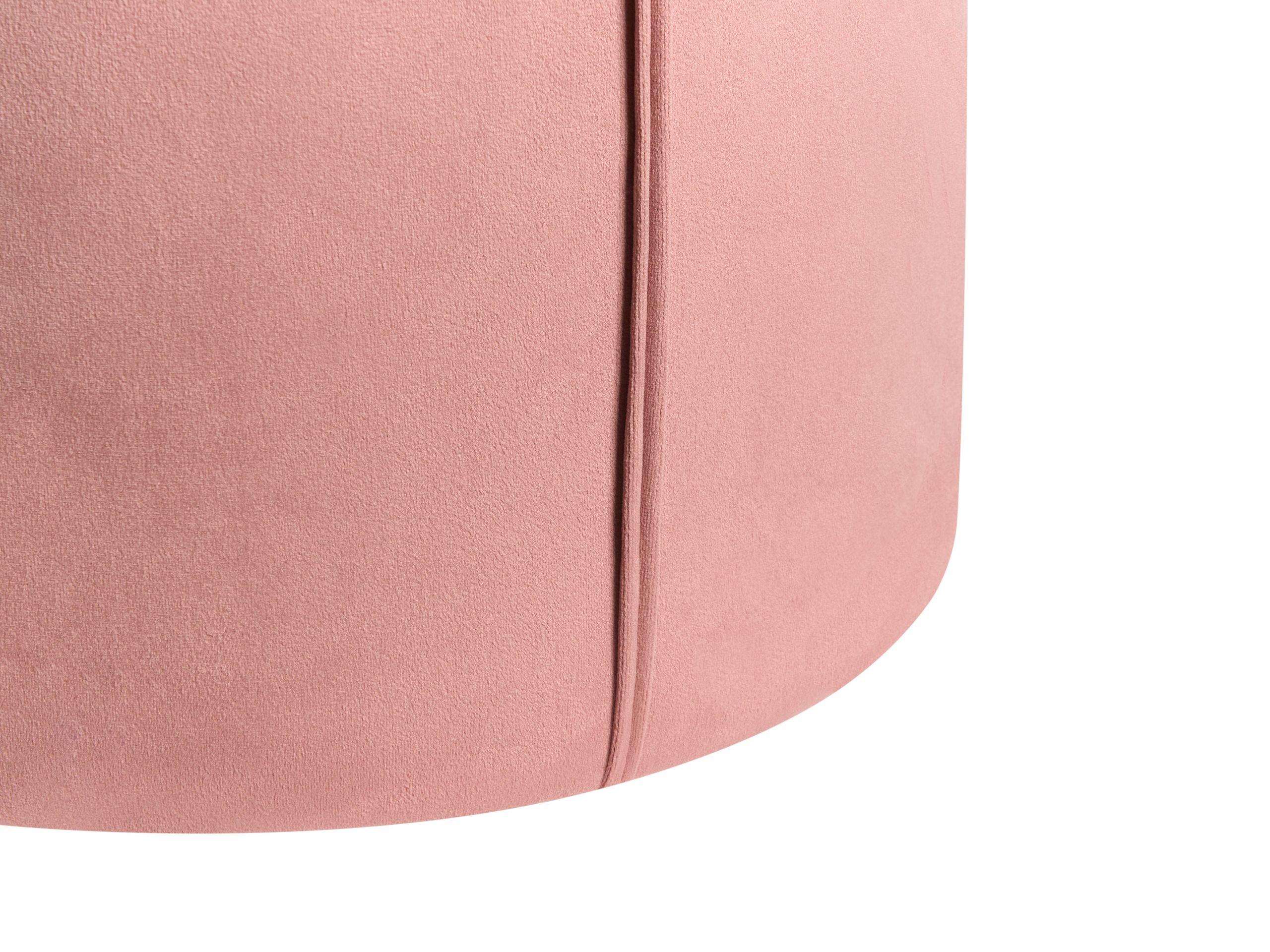 Beliani Pouf aus Samtstoff Modern SEDONA